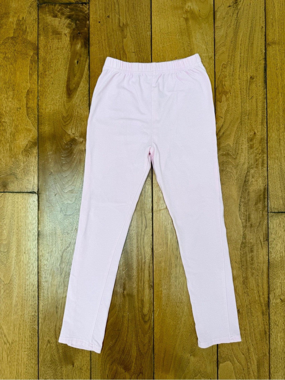 Cecil and Lou Girls Light Pink Leggings Size 10